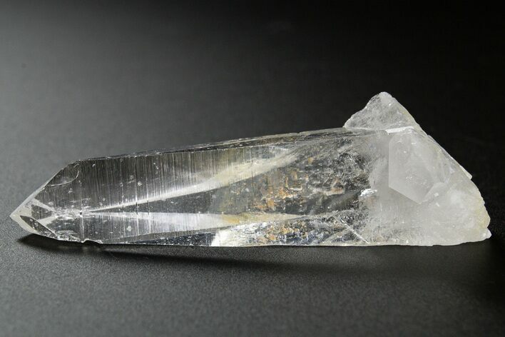 Striated Colombian Quartz Crystal - Peña Blanca Mine #330434